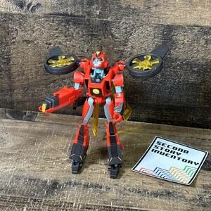 Transformers Earthspark Deluxe Terran Twitch Action Figure
